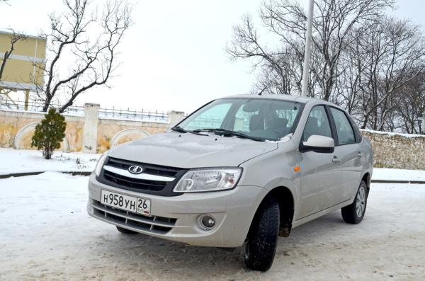 С автоматом Lada Granta стала машиной? Тест-драйв
